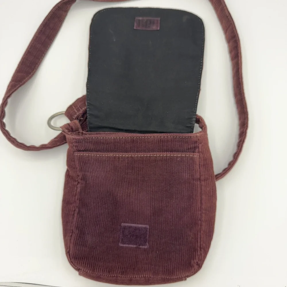 Vintage Y2K Joe Boxer Mini Crossbody Bag Womens Small Utility Flap Pocket